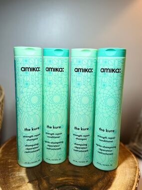 Amika The Kure - Shampoo & Conditioner Bundle